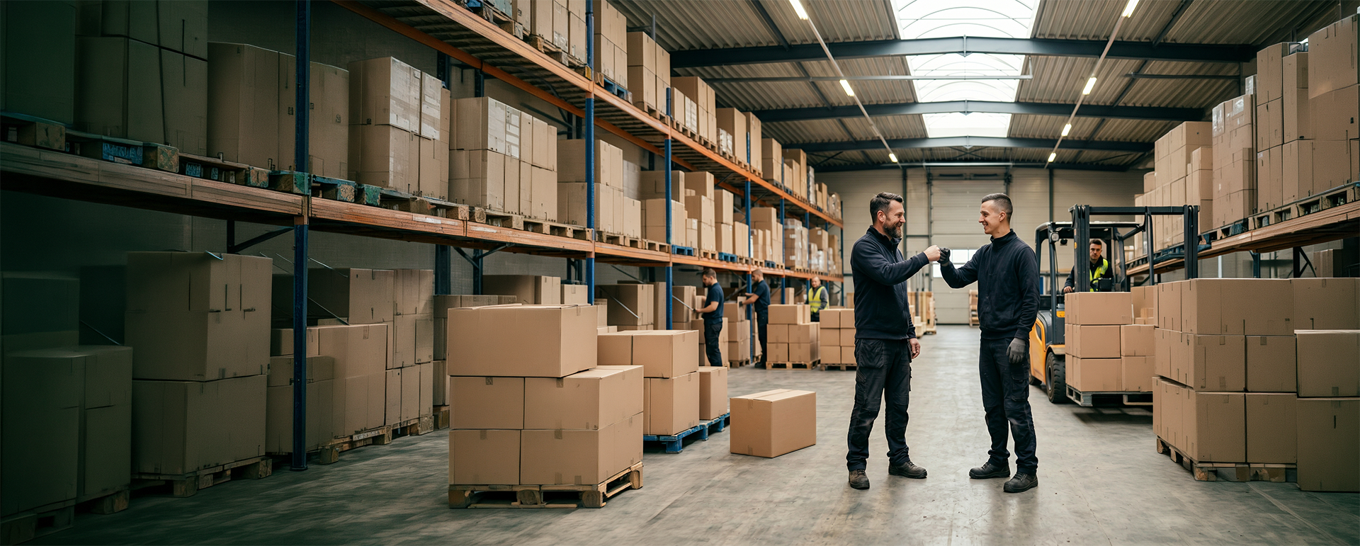 Logistiek Intro EU Staffing